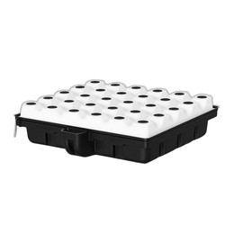 Aerohydroponisches System – 30 Pflanzen – 120 cm x 120 cm