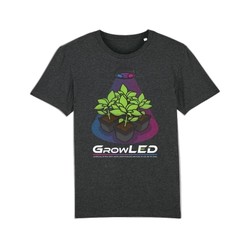 Tee-Shirt GrowLED 100% Coton Biologique