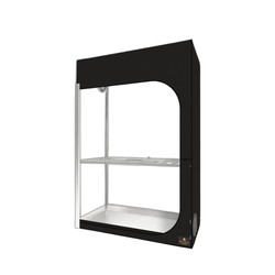 Dark Street Wide growing box 120x60x178 cm Version R4.00 - Secret Jardin