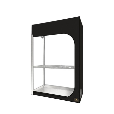 Dark Street Wide growing box 120x60x178 cm Version R4.00 - Secret Jardin