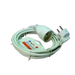 Alargador Eléctrico 3m NF 3x1,5mm² | HydroParadise