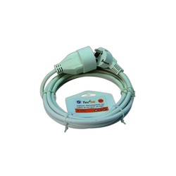 Rallonge 3m - 3 x 1,5mm² + Secu NF