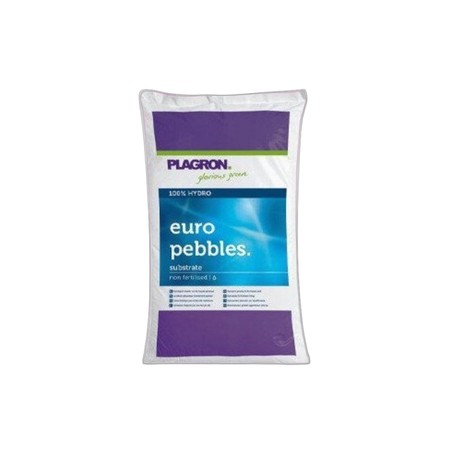 Euro Pebbles Tonkugeln im 10-Liter-Beutel – Plagron