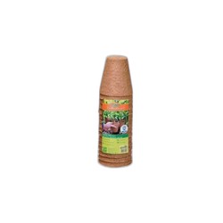 Pots Biodégradables Carrés 8 cm pour Semis | HydroParadise