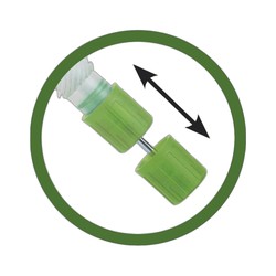 Tête de pulvérisateur Universelle Ribimex