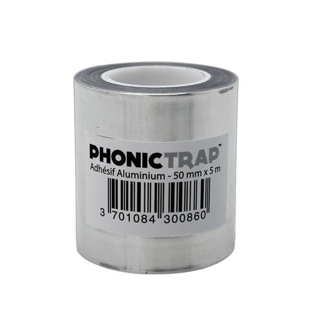 Adhésif Aluminium - 50mm x 5m - Scotch