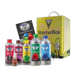 Kit Completo de Nutrientes HESI para Tierra | Crecimiento & Floración | HydroParadise