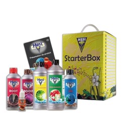 Kit de Nutrientes Hidro Hesi StarterBox Completo | HydroParadise