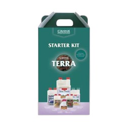 Canna TERRA Starter Kit – Düngerpaket