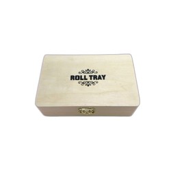 Boîte en bois SPLIFF BOX - Roll Tray