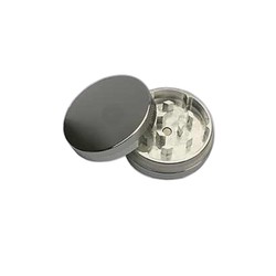 Manueller Aluminium Grinder 42mm 2-teilig | HydroParadise