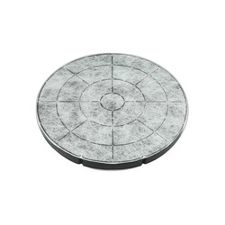 Prima Klima Ø125mm - Filtre à charbon - PITPUK 240m3/h