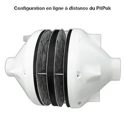 Prima Klima - Filtre à charbon complet PITPUK 150mm - 360-3mm