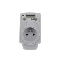 CornWall Electronics Reversible Thermostat Socket - 220V