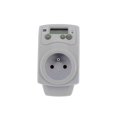 CornWall Electronics Reversible Thermostat Socket - 220V