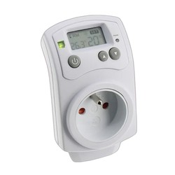 CornWall Electronics Reversible Thermostat Socket - 220V