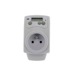 CornWall Electronics Reversible Thermostat Socket - 220V