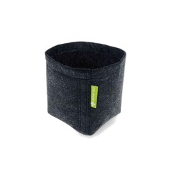 Textile pot - 1.5L - 10 x 10 x 21cm