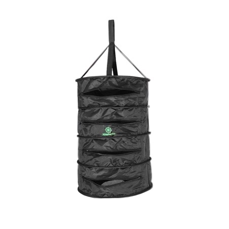 Belüftetes Trockennetz mit Anti-Geruchsfilter – 60 cm Durchmesser – 4 Ebenen