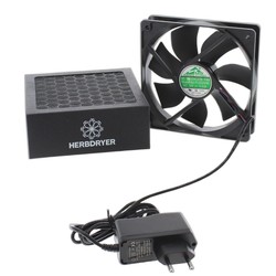Belüftetes Trockennetz mit Anti-Geruchsfilter – 60 cm Durchmesser – 4 Ebenen