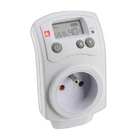Prise Hygrostat Inversable 220V - Cornwall Electronics