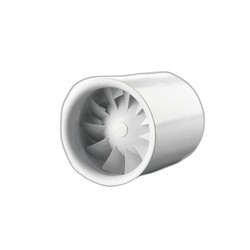 QuietLINE Silent air extractor Ø150mm - 335m3/h - WINFLEX