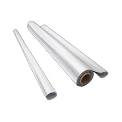 Mylar-Diamantfolie – 10 m x 1.2m – 125 µm – Rolle wird ungefaltet geliefert