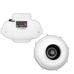 Prima Klima Absaugung – Durchmesser 160 mm – 420/800 m3h – 2 Geschwindigkeiten