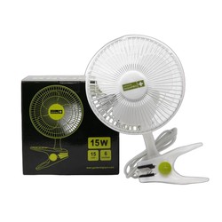 Garden High Pro clip fan (Ø 15 cm - 15W) - 2 speeds