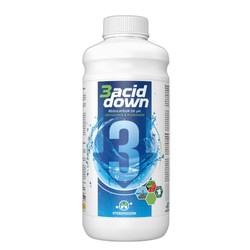 pH Down 3ACID Down pour hydroponie - Hydropassion