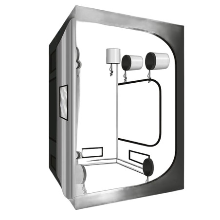 Box de culture G-PRO - 150x150x200 - Tubes 22mm - GreenCube