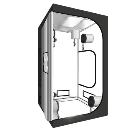G-PRO Growbox – 120 x 60 x 180 – 22 mm Rohre – GreenCube