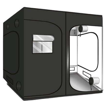 Box de culture G-PRO+ - 300x300x220 - Tubes 25mm - GreenCube