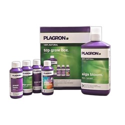 Plagron PACK Top Grow Box Natural - Parfait pour culture intérieur de 1m²