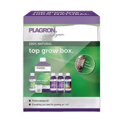 Plagron PACK Top Grow Box Natural – Perfekt für den Indoor-Anbau von 1 m²