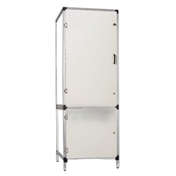 G-TOOLS Mini - Armoire de culture 0,35m² - 61 x 61 x 176cm - Nouvelle version