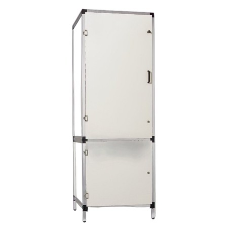 G-TOOLS Mini – Grow-Schrank 0,35 m² – 61 x 61 x 176 cm – neue Version
